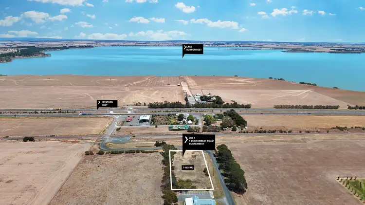 LOT lot 1, 1 burrumbeet Road, Burrumbeet VIC 3352