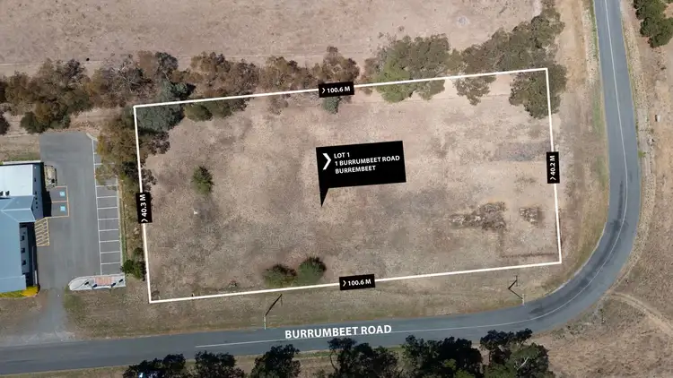 Second view of Homely land listing, LOT 1, 1 Burrumbeet Road, Burrumbeet VIC 3352