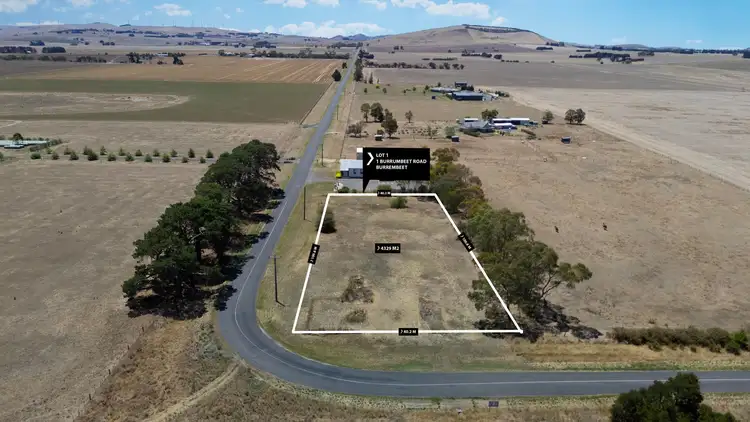 Fourth view of Homely land listing, LOT 1, 1 Burrumbeet Road, Burrumbeet VIC 3352