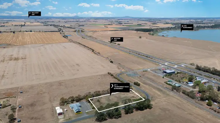Fifth view of Homely land listing, LOT 1, 1 Burrumbeet Road, Burrumbeet VIC 3352