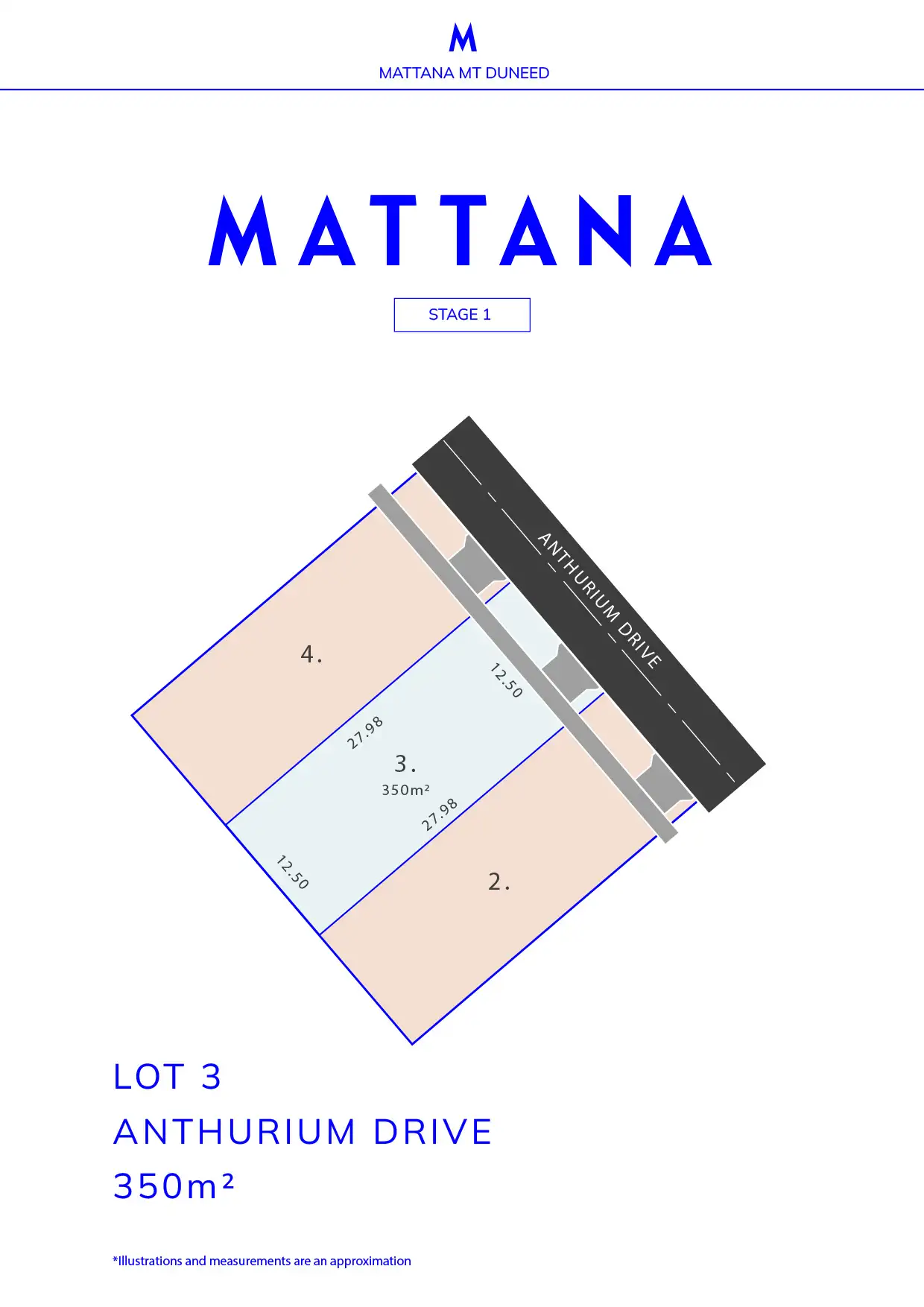 Main view of Homely land listing, LOT 3 Anthurium Drive, Mount Duneed VIC 3217