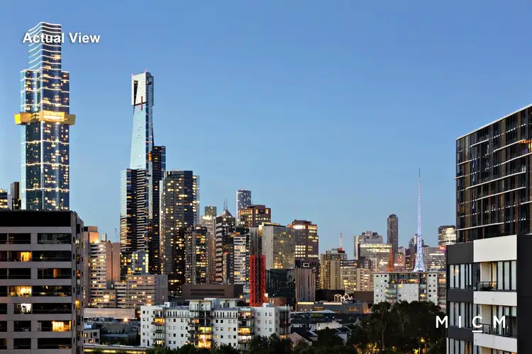 Main view of Homely apartment listing, 1101/28 Bank Street, South Melbourne VIC 3205