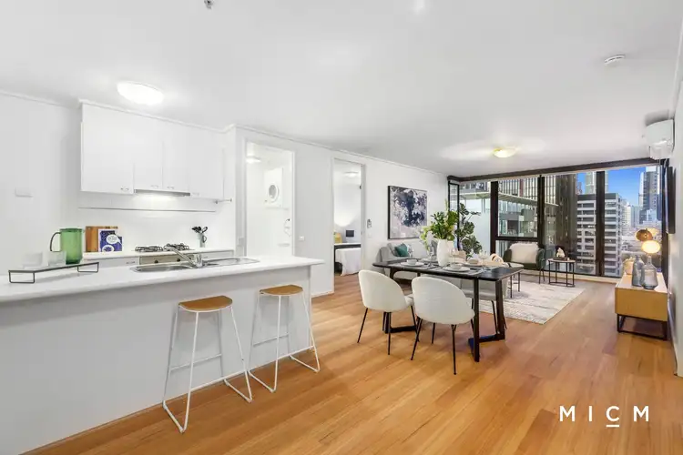 Second view of Homely apartment listing, 1101/28 Bank Street, South Melbourne VIC 3205