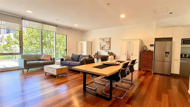 Third view of Homely apartment listing, 415/68 La Trobe, Melbourne VIC 3000