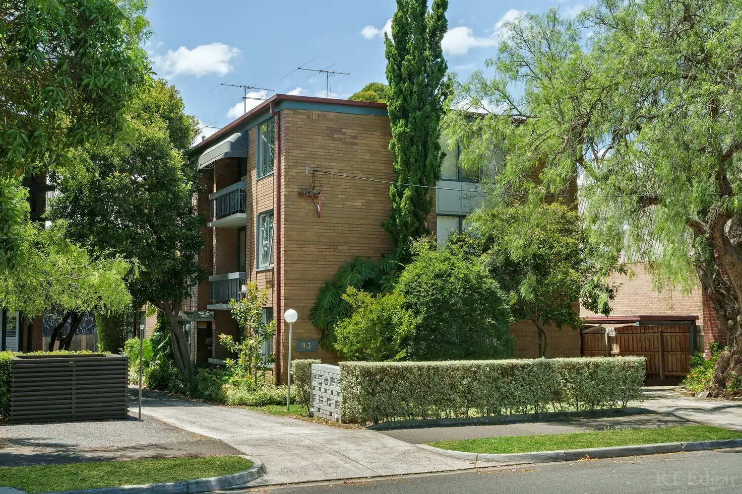 Main view of Homely apartment listing, 8/77-83 Denham Street, Hawthorn VIC 3122