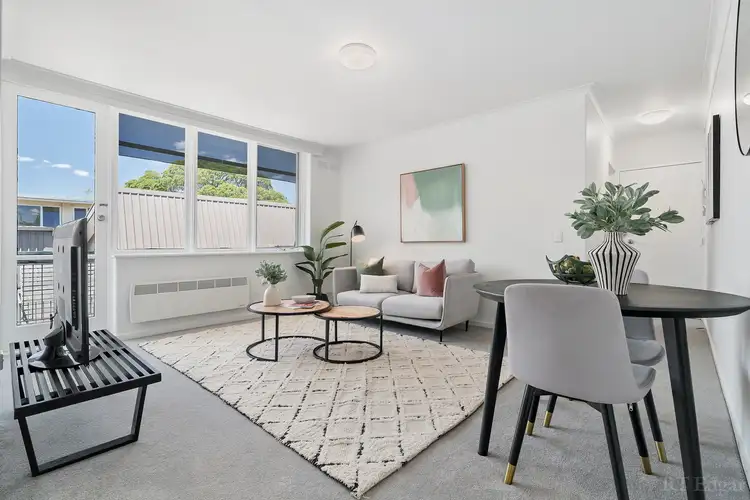 Second view of Homely apartment listing, 8/77-83 Denham Street, Hawthorn VIC 3122