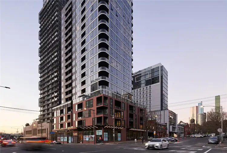 Main view of Homely apartment listing, 1305/408 Spencer Street, West Melbourne VIC 3003
