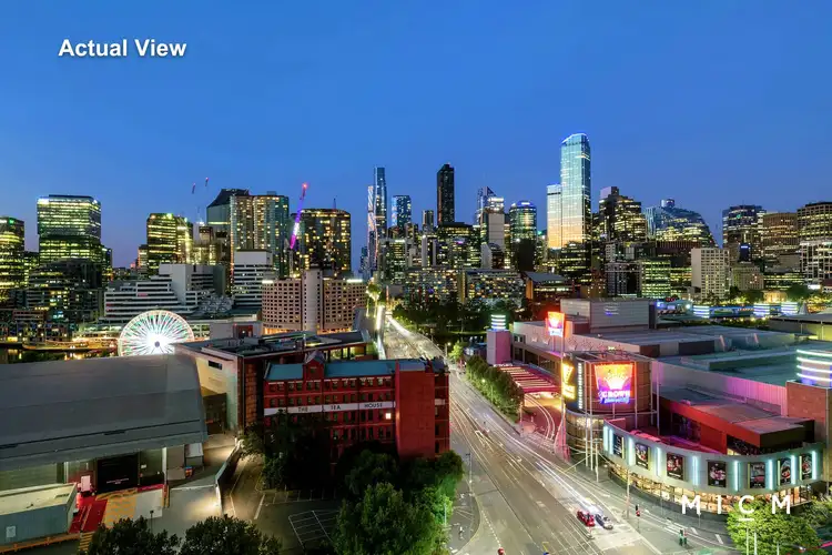 Second view of Homely apartment listing, 1611/63 Whiteman Street, Southbank VIC 3006