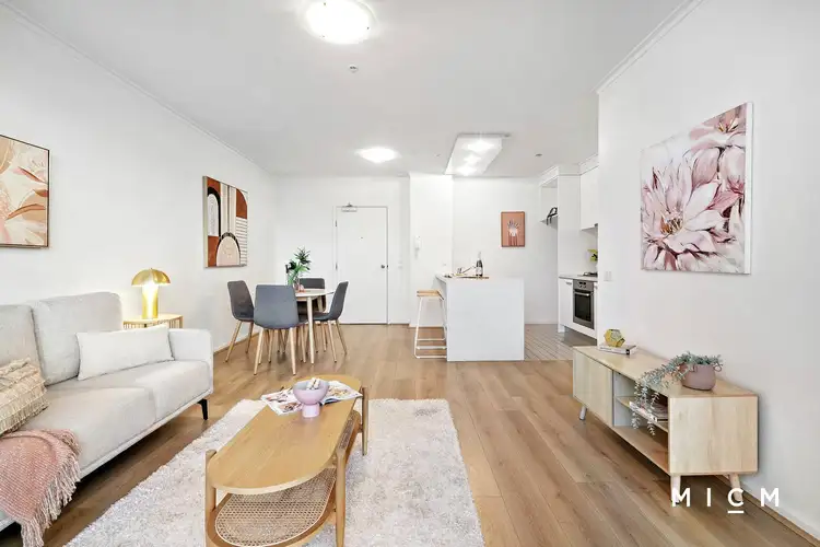 Third view of Homely apartment listing, 1611/63 Whiteman Street, Southbank VIC 3006