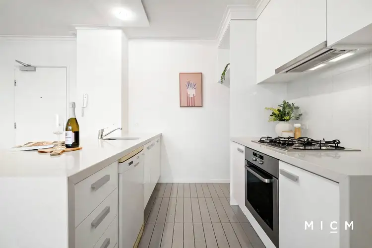 Fourth view of Homely apartment listing, 1611/63 Whiteman Street, Southbank VIC 3006