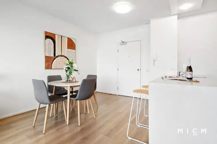 Fifth view of Homely apartment listing, 1611/63 Whiteman Street, Southbank VIC 3006