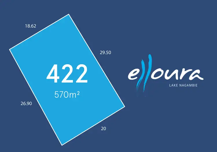 Main view of Homely land listing, LOT 422, 8 Goldanah Avenue, Nagambie VIC 3608