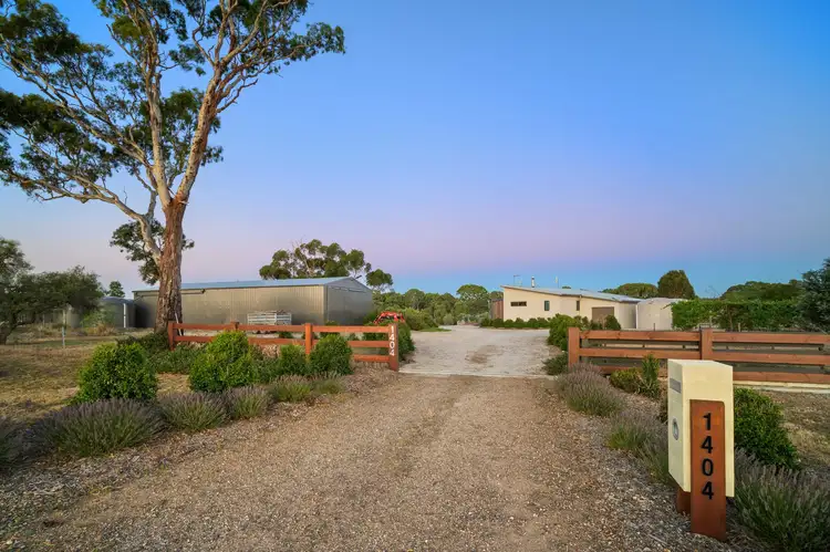 Second view of Homely house listing, 1404 Cape Clear Rokewood Road, Cape Clear VIC 3351