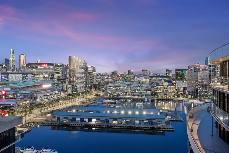 Main view of Homely apartment listing, 2301/15 Caravel Lane, Docklands VIC 3008