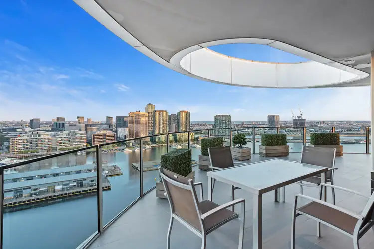 Third view of Homely apartment listing, 2301/15 Caravel Lane, Docklands VIC 3008