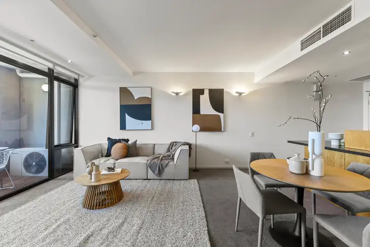 Second view of Homely apartment listing, 605/668 Swanston Street, Carlton VIC 3053