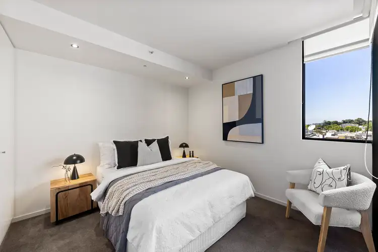 Third view of Homely apartment listing, 605/668 Swanston Street, Carlton VIC 3053