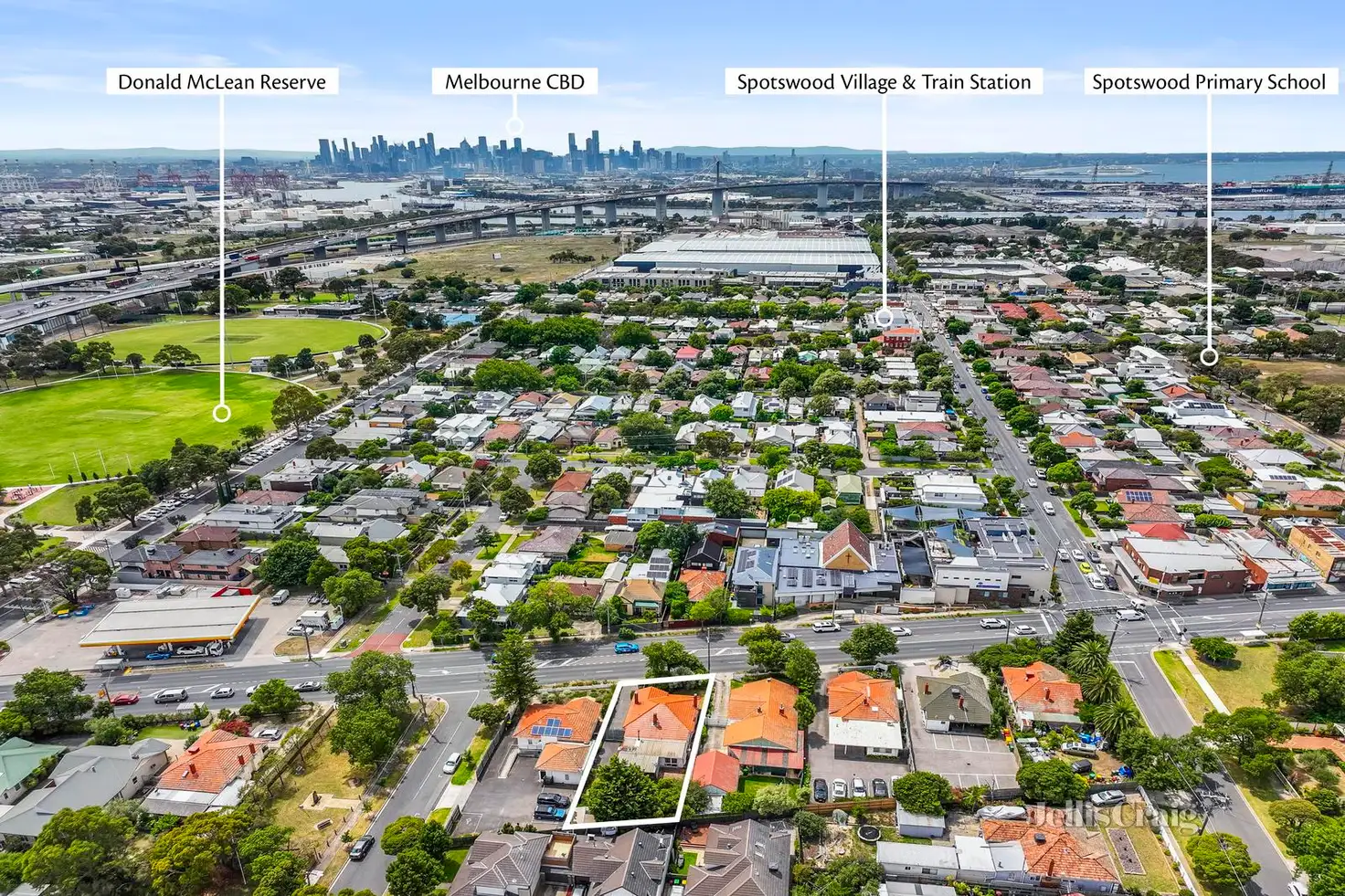 Main view of Homely house listing, 621 Melbourne Road, Spotswood VIC 3015