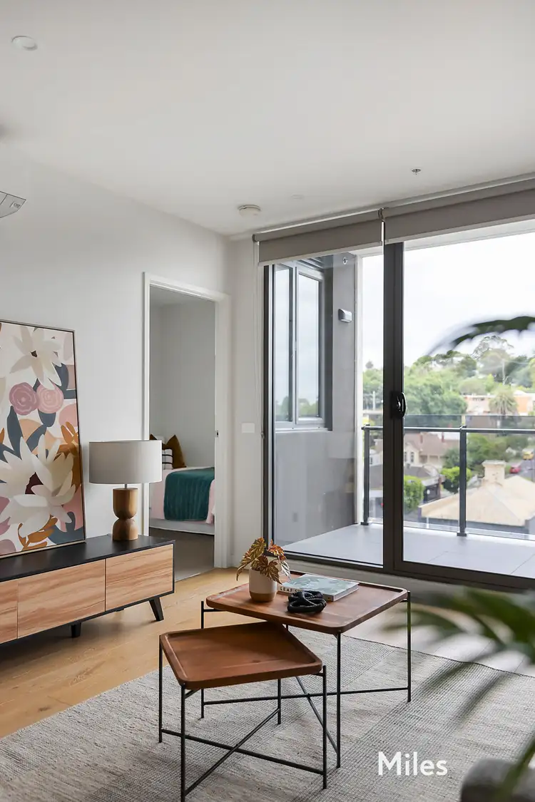 Second view of Homely apartment listing, 402/82 Hawdon Street, Heidelberg VIC 3084
