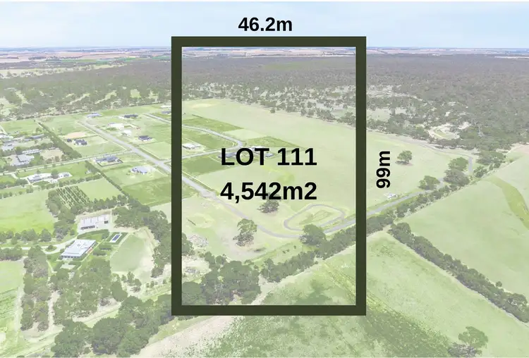 Second view of Homely land listing, LOT 111 Plain Bush Road, Inverleigh VIC 3321