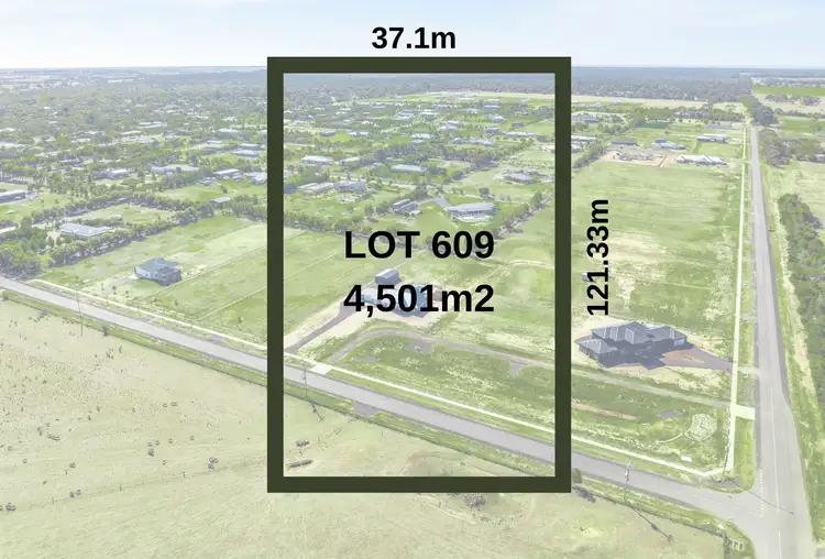 Second view of Homely land listing, LOT 609 Hope Plains Road, Inverleigh VIC 3321