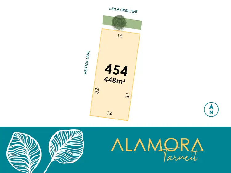 LOT 454 Layla Crescent, Tarneit VIC 3029