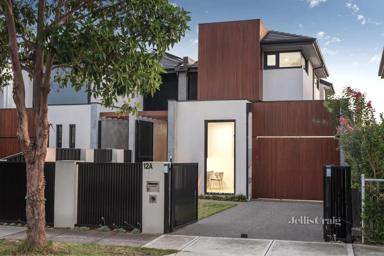 Main view of Homely townhouse listing, 12a Harding Street, Bentleigh VIC 3204