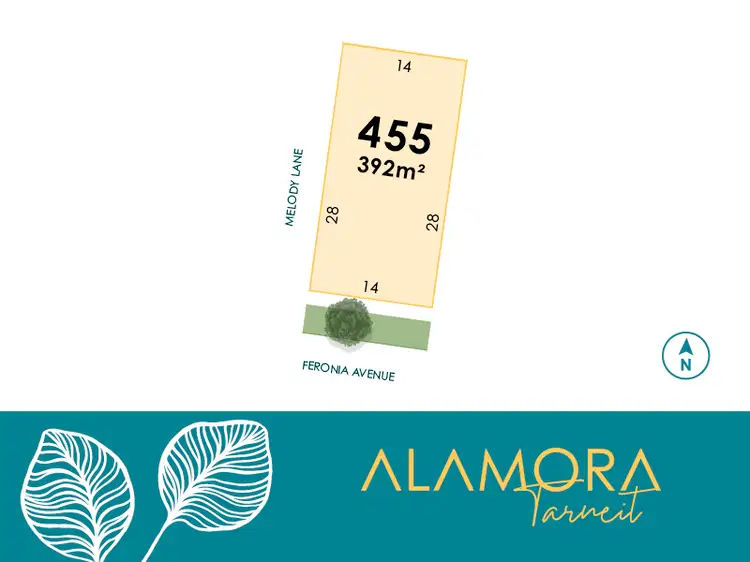 LOT 455 Feronia Avenue, Tarneit VIC 3029