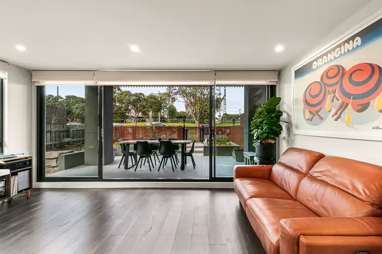Second view of Homely apartment listing, 1/23-25 Clapham Street, Thornbury VIC 3071