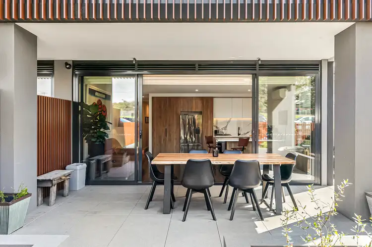 Fourth view of Homely apartment listing, 1/23-25 Clapham Street, Thornbury VIC 3071