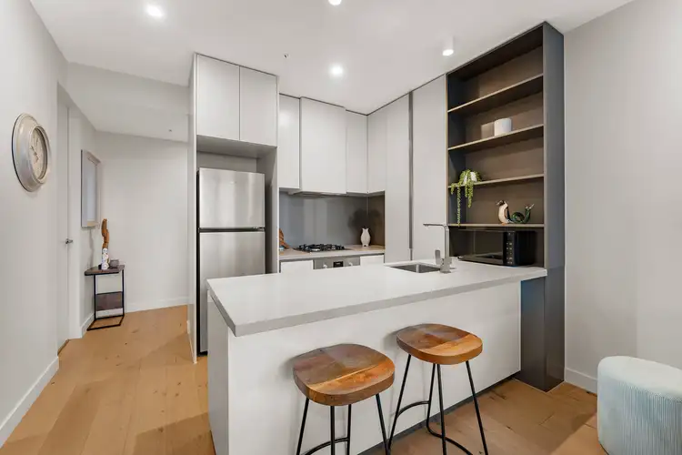 Third view of Homely apartment listing, 1105/301 King Street, Melbourne VIC 3000