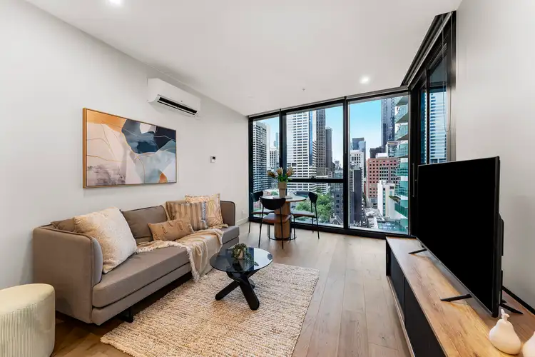Fifth view of Homely apartment listing, 1105/301 King Street, Melbourne VIC 3000