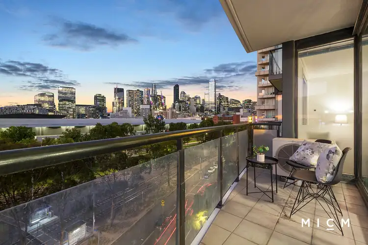 Second view of Homely apartment listing, 69/99 Whiteman Street, Southbank VIC 3006