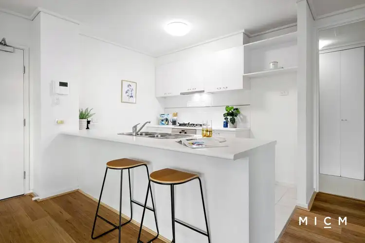 Fourth view of Homely apartment listing, 69/99 Whiteman Street, Southbank VIC 3006