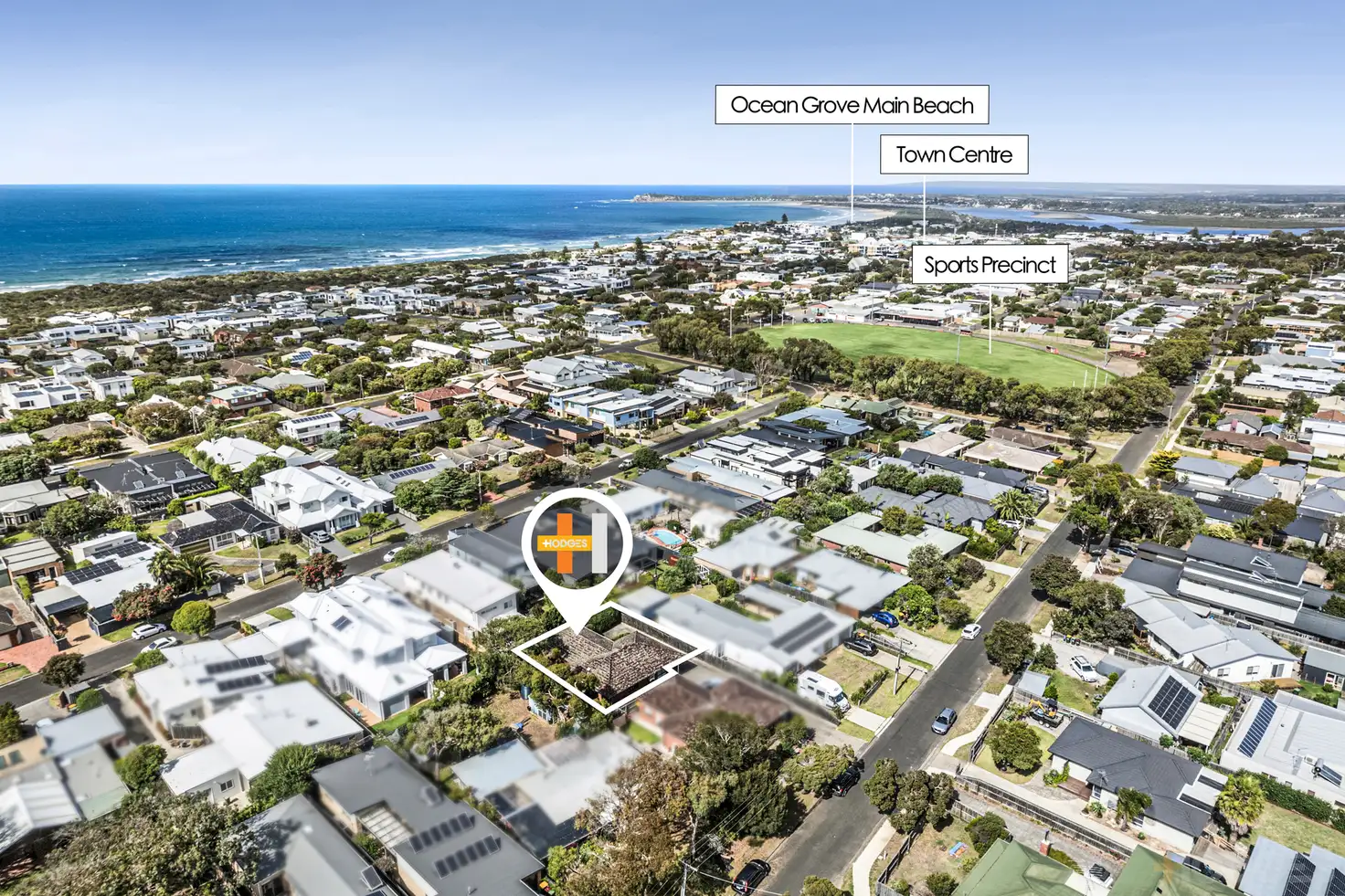Main view of Homely unit listing, 2/104 Draper Street, Ocean Grove VIC 3226