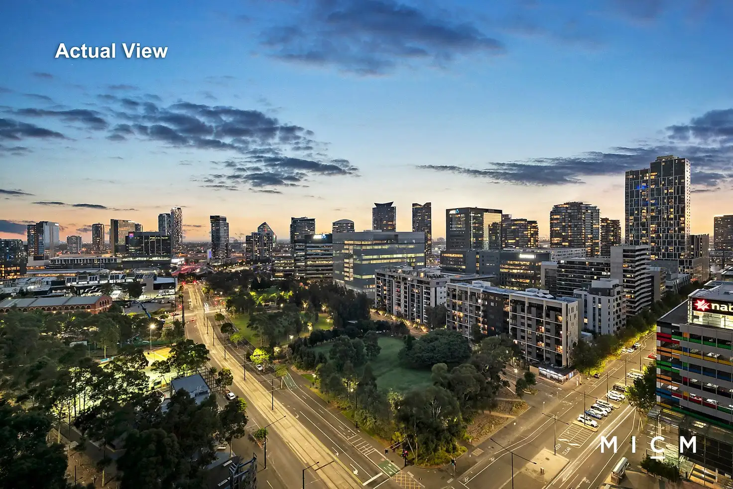 Main view of Homely apartment listing, 2007/100 Harbour Esplanade, Docklands VIC 3008
