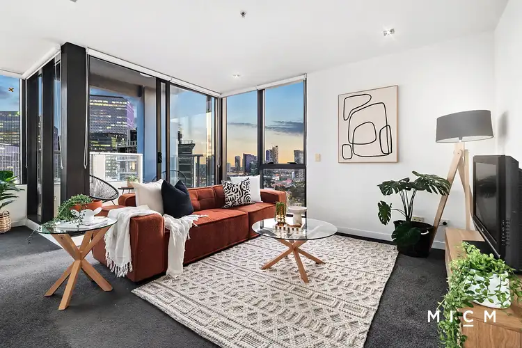 Second view of Homely apartment listing, 2007/100 Harbour Esplanade, Docklands VIC 3008