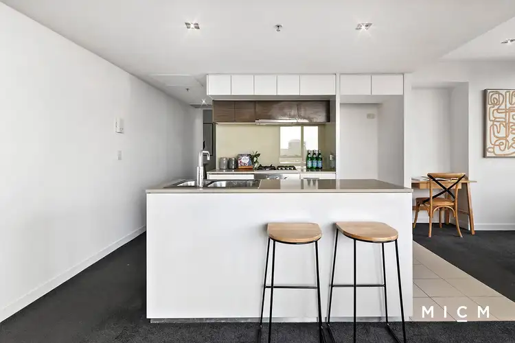 Fourth view of Homely apartment listing, 2007/100 Harbour Esplanade, Docklands VIC 3008