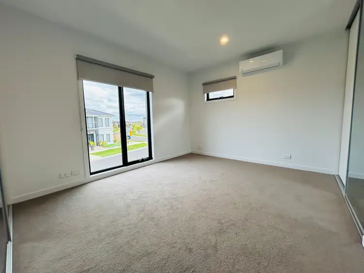 Second view of Homely townhouse listing, 393 Waterhaven Boulevard, Point Cook VIC 3030