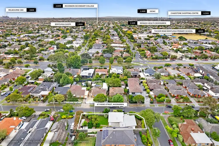 Second view of Homely house listing, 47 Fiddes Street, Moorabbin VIC 3189