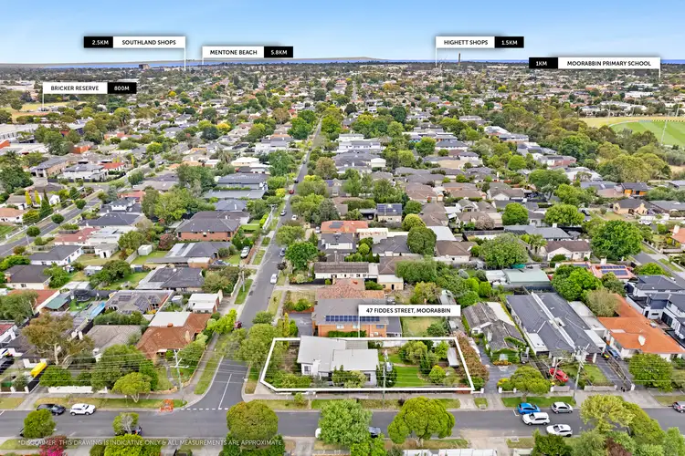 Third view of Homely house listing, 47 Fiddes Street, Moorabbin VIC 3189
