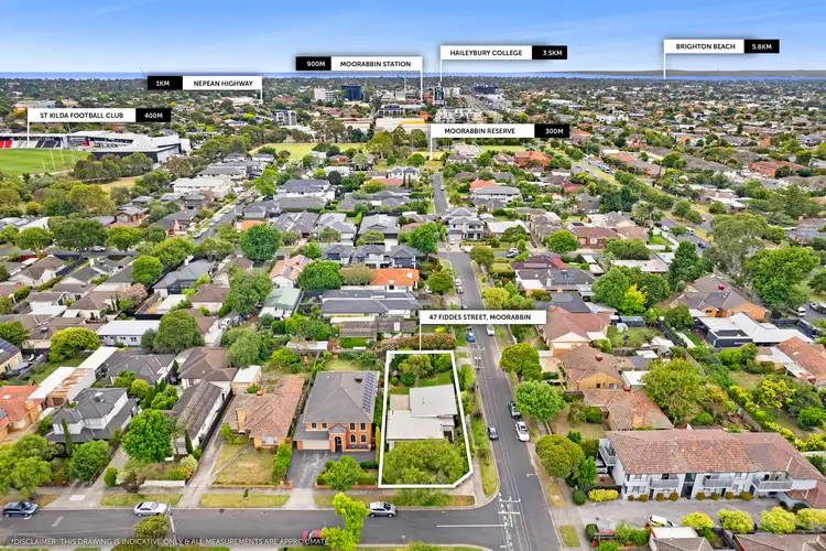 Fourth view of Homely house listing, 47 Fiddes Street, Moorabbin VIC 3189