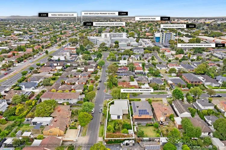 Fifth view of Homely house listing, 47 Fiddes Street, Moorabbin VIC 3189