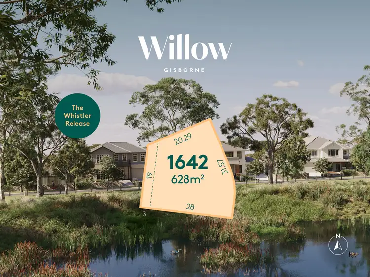 LOT 1642 Buckland Boulevard, Gisborne VIC 3437