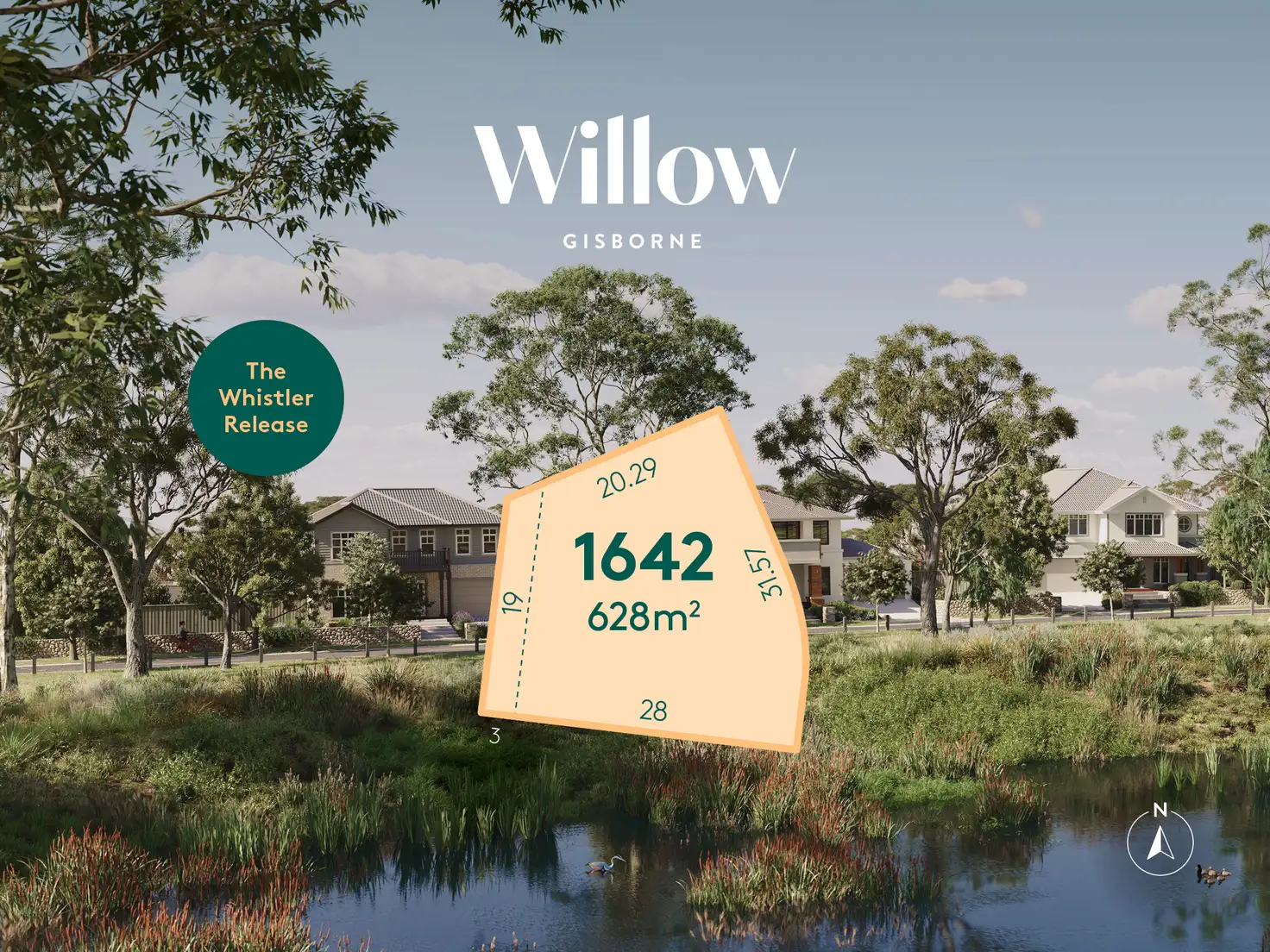 Main view of Homely land listing, LOT 1642 Buckland Boulevard, Gisborne VIC 3437