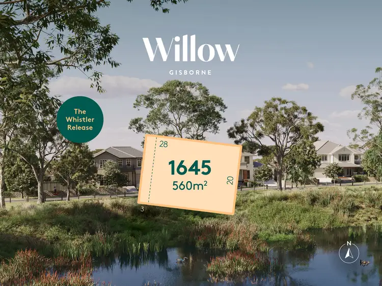 LOT 1645 Buckland Boulevard, Gisborne VIC 3437