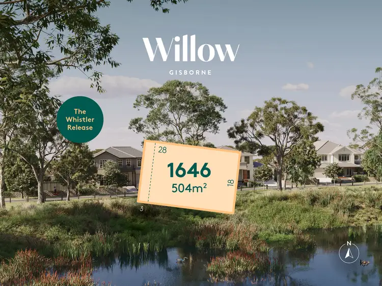 LOT 1646 Buckland Boulevard, Gisborne VIC 3437