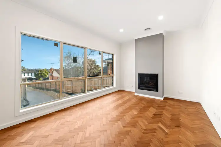 Second view of Homely townhouse listing, 3/23 Anthony Avenue, Doncaster VIC 3108