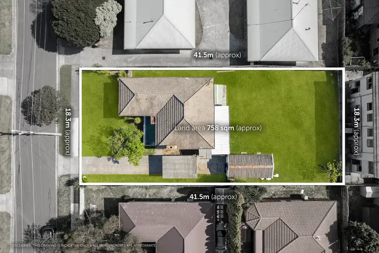 Second view of Homely house listing, 17 Marshall Avenue, Clayton VIC 3168