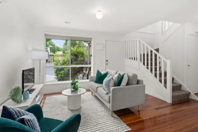 Second view of Homely townhouse listing, 13 Gateway Close, Chadstone VIC 3148